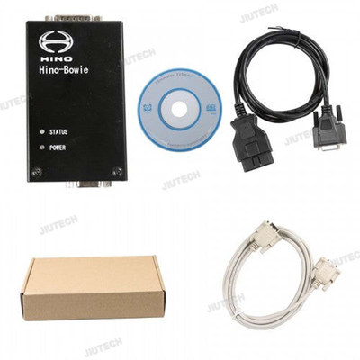 Excavator Truck Diagnostic tool for HINO Bowie Explorer Engine Data Viewing 3.16 DX Diagnostic Interface Scanner