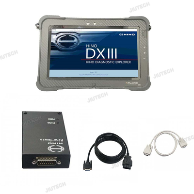 for HINO Diagnostic EXplorer Kit for Hino-Bowie Diagnostic Scanner+xplore tablet for HINO Excavator Truck Diagnosis