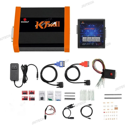 Online/offline KT200 II Full Version ECU Programmer DTC Code Removal OBD2 BOOT BDM JTAG Read And Write Multiple Protocol