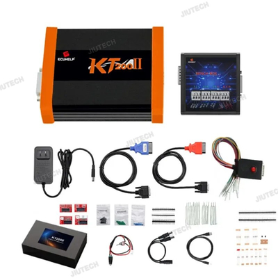Online/offline KT200 II Full Version ECU Programmer DTC Code Removal OBD2 BOOT BDM JTAG Read And Write Multiple Protocol