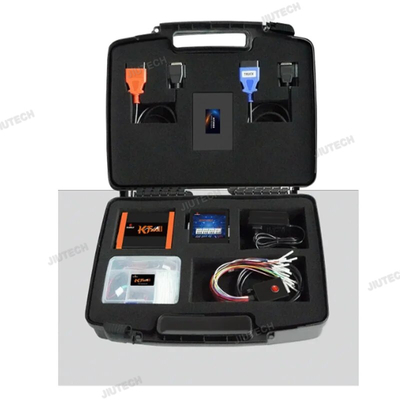 Online/offline KT200 II Full Version ECU Programmer DTC Code Removal OBD2 BOOT BDM JTAG Read And Write Multiple Protocol