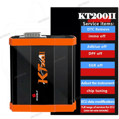 Online/offline KT200 II Full Version ECU Programmer DTC Code Removal OBD2 BOOT BDM JTAG Read And Write Multiple Protocol