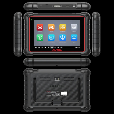 Autel MaxiCOM MK900 Diagnostic Tools CAN FD DoIP 8 Inch Bidirectional OBD2 Scanner 2024 Auto Diagnosis Upgrade of MK808B