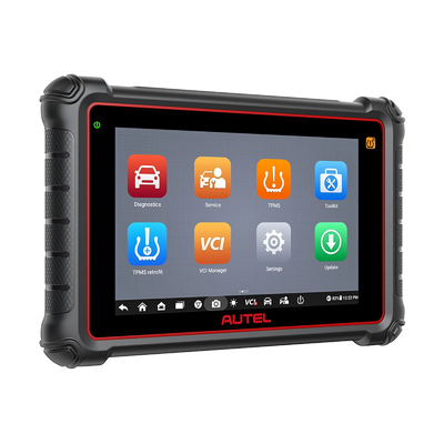 2024 Autel MaxiPRO MP900TS MP900 TS OBD2 Diagnostic Scanner TPMS Programming Coding Tools 8 inch 40 Service