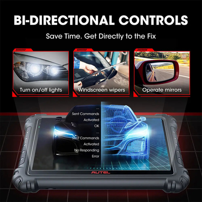 Autel MaxiCOM MK906PRO Diagnostic Tool Bluetooth Scanner Automotivo ECU Coding MK906 PRO Automotive Tools PK MS906BT MK9
