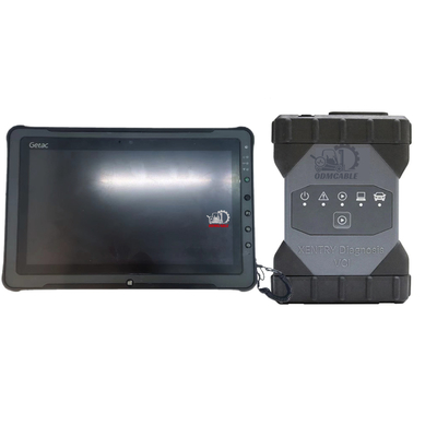 Used Secondhand OEM MB Star C6 Support DOIP Wifi Multiplexer VCI Obd2 For Ben Z Car And Truck Diagnosis Tools + F110