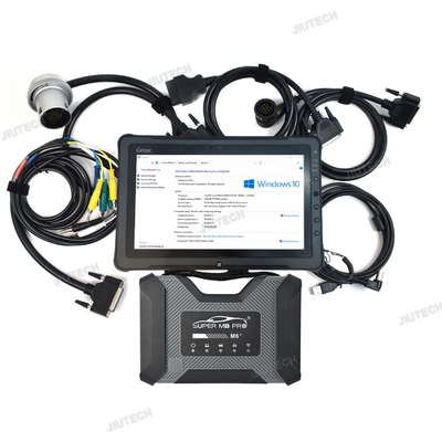 Full set Getac F110 Tablet Main Test Super MB PRO M6+ WiFi DOIP Connect MB Star M6 XENTRY Cars Trucks Diagnosis Tool