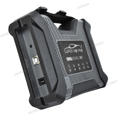 SUPER MB PRO M6 Wireless Star Diagnosis Tool Fit For Benz Car And Trucks Compatible With DOIP, K-line,CAN Low,Can High