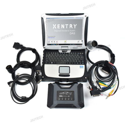 2024 SUPER MB PRO M6+ Full Version DoIP For Benz Diagnostic Scanner Supports ForB-MW Aicoder/ E-sys With CF19 Laptop