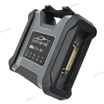 2024 SUPER MB PRO M6+ Full Version DoIP For Benz Diagnostic Scanner Supports ForB-MW Aicoder/ E-sys With CF19 Laptop