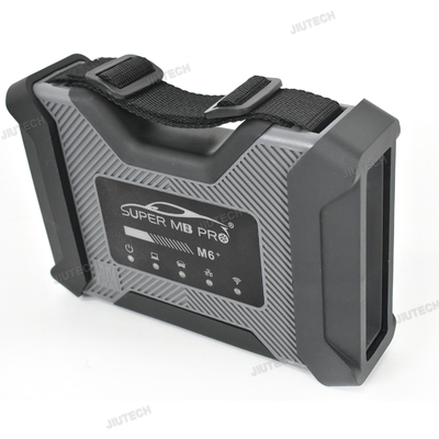 NEW Super MB PRO M6+ WiFi DOIP Connect MB Star M6 XENTRY Software Work on Both Cars and Trucks Main Test diagnosis tool