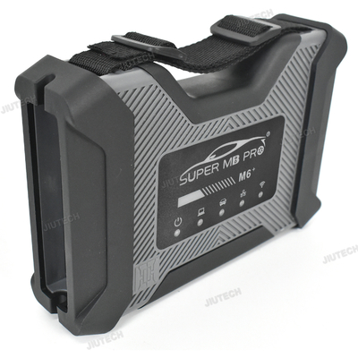 NEW Super MB PRO M6+ WiFi DOIP Connect MB Star M6 XENTRY Software Work on Both Cars and Trucks Main Test diagnosis tool
