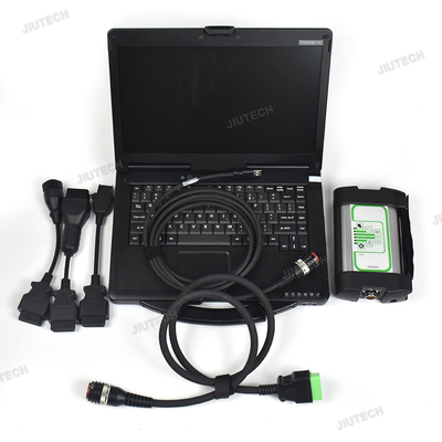 V2.8 PTT DEV2 For VOCOM 88890300 VCADS PRO OBD2 AUTO heavy DUTY truck loader excavator diagnostic scanner tool + CF53