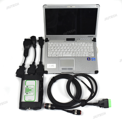 Tech Tool V2.8 PT SW software For Vocom 88890300 Interface tech Diagnosis Heavy Duty Truck OBD 2 cable Scanner Diagnosti