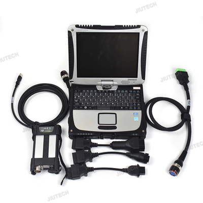 Ekskavator Konstruksi Diagnostic Tool CF19 Superior Vocom II 88894000 Compatible Engineering Test Cable