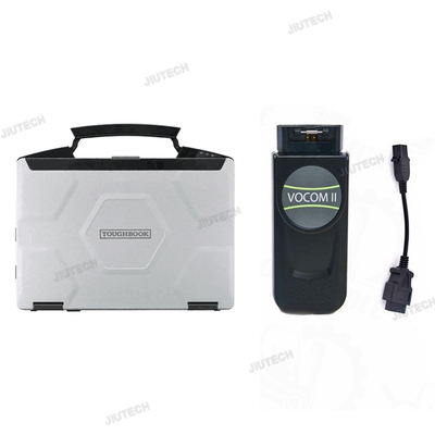 For VOCOM II Truck Excavator Diagnostic Tool VOCOM 2 Mini 88894200 Supports EUR6 FH/FM4 Premium Tech Tool+ CF54
