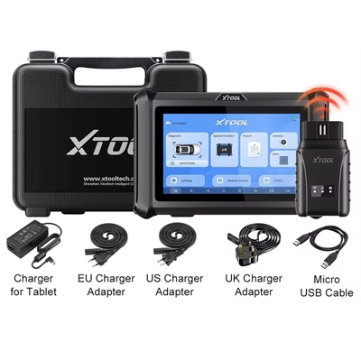 XTOOL D7W BT D7BT Bluetooth Automotive Scanner All System Car Diagnostic Tool ECU Coding Bidirectional Key Programmer CA