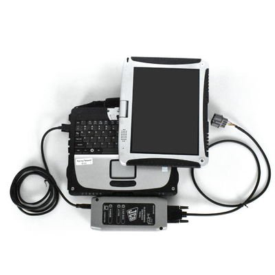 For JCB Service Master Diagnostic Electronic Service Tool Agricultural Construction Excavator and CF19 laptop