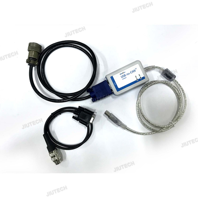 2.74 For MTU (USB-to-CAN) New Version Diagnostic Software COMPACT IXXAT Truck Diagnostic Tool Diesel Engine Scanner Tool