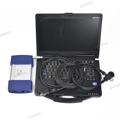 New 2024 For DAF Software Truck Diagnostic Scanner Paccar Davie Diagnosis Scanner With CF53 Laptop