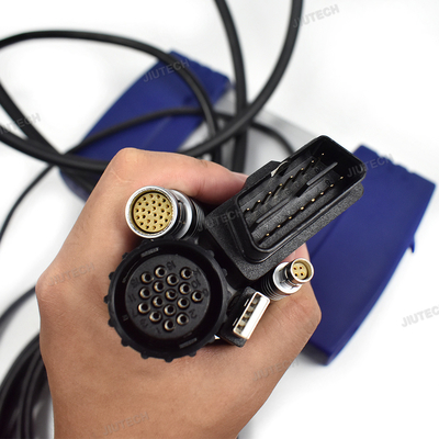 New 2024 For DAF Software Truck Diagnostic Scanner Paccar Davie Diagnosis Scanner With CF53 Laptop