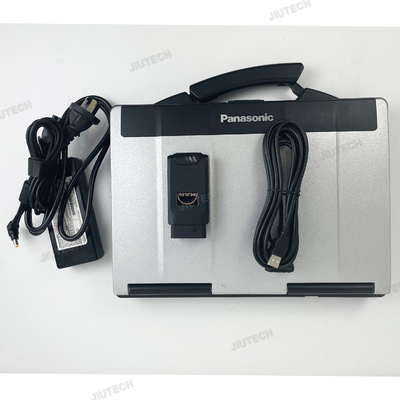 For M-A-N T427 DIAGNOSTIC TOOL Truck Diagnostic Interface Parameter Programming Device WLAN Calibration Monitoring CF53