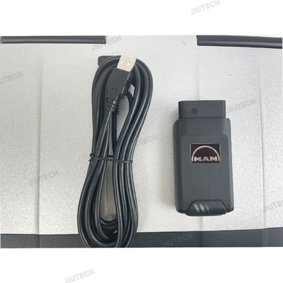 For M-A-N T427 DIAGNOSTIC TOOL Truck Diagnostic Interface Parameter Programming Device WLAN Calibration Monitoring CF53