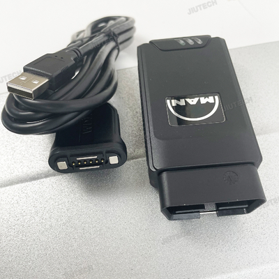 For M-A-N T427 DIAGNOSTIC TOOL Truck Diagnostic Interface Parameter Programming Device WLAN Calibration Monitoring CF53