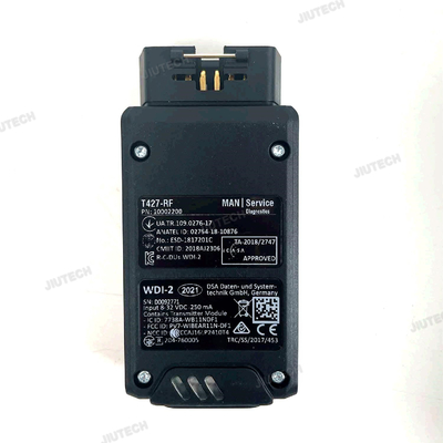 For M-A-N T427 DIAGNOSTIC TOOL Truck Diagnostic Interface Parameter Programming Device WLAN Calibration Monitoring CF53