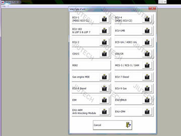 Judit Incado Box Diagnostic Kit JUDIT 4 Jungheinrich forklift machines read change parameters