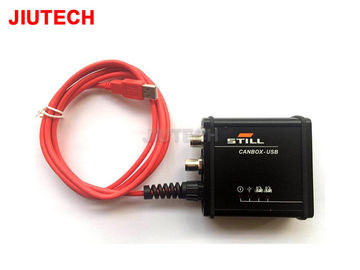 IBM t420 laptop Forklift Diagnostic tools with Still forklift canbox 50983605400 diagnostic cable