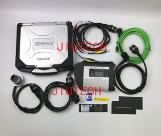 MB SD C4 Benz Heavy Duty Truck Diagnostic Scanner Full Set + CF30