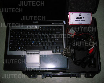 Full Set Cummins Insite Inline5 + laptop + Calterm For Excavator Scanner