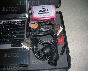 Full Set Cummins Insite Inline5 + laptop + Calterm For Excavator Scanner