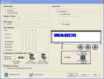 Wabco Diagnosis + CF52 Full Set