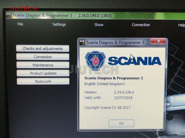 Scannia sdp3 2.34.0.199.0 Diagnosis Software for scannia vci2 Scania Diagnos & Programmer3 software