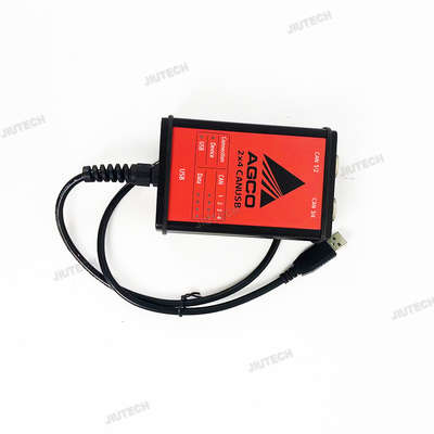 Heavy Duty Agricultural Diagnosis Scanner For AGCO CANUSB EDT Interface Electronic Diagnostic Tool +CF54 laptop