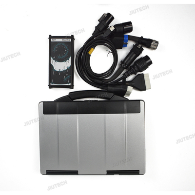 Truck Diagnostic Scanner For Iveco Eltrac Easy Eci Diagnostic Tool Kit +Toughbook CF53 Laptop Iveco Diagnosis Software v