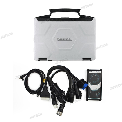 Eltrac V14.1 for IVECO ELTRAC EASY Truck Diagnostic Scanner iveco ECI diagnostic interface tool + Toughbook CF54 laptop