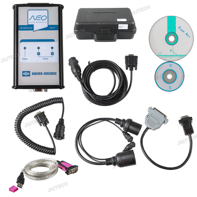 For KNORR Diagnostic Tool and Diagnostic Kit Knorr NEO UDIF Interface with V5.0 software Truck Trailer Brake -BREMSE