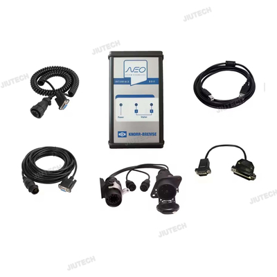 2024 For KNORR Diagnostic Kit NEO UDIF Knorr Interface with software Truck trailer brake Diagnostic Tool