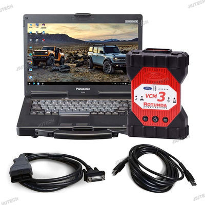 CF53 Laptop With Ford VCM3 Full Chip Multi-language VCM 2 PRO IDS Mazd And For Fo-rd UCDS OBD2 Diagnostic Tool