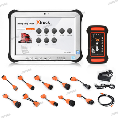FZ G1 Tablet Multifunctional 7 in 1 heavy duty truck Xtruck Y009 Universal Diesel Machinery Auto Repair diagnostic tools