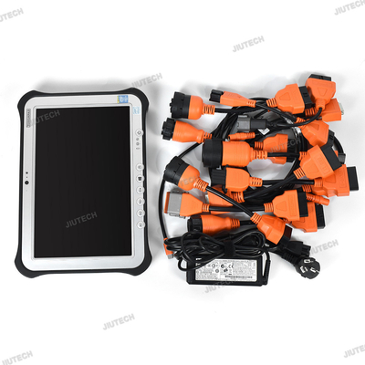 Universal Xtruck Y009 FZ G1 Tablet Multiple brand construction Excavator Diesel heavy duty machinery diagnostic too