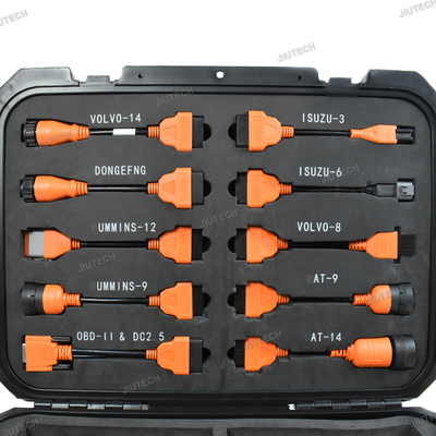XTRUCK Y009 multi brand heavy construction machinery truck construction excavator diagnostic tool+CF19 laptop