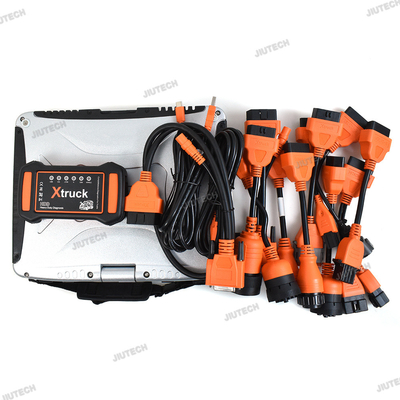 XTRUCK Y009 multi brand heavy construction machinery truck construction excavator diagnostic tool+CF19 laptop