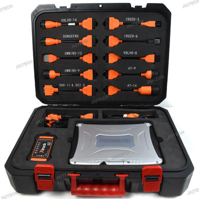 XTRUCK Y009 multi brand heavy construction machinery truck construction excavator diagnostic tool+CF19 laptop
