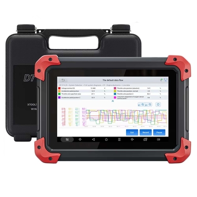 XTOOL D7 OBD2 Car Diagnostic Tools Bi-directional Automotive Scanner 3-Year Free Update Built-in CAN FD Ecu Coding 36+ S