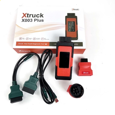 Xtruck X003 plus Read Codes rasing Codes DPF Regeneration support Cummins VOLVO and SCANIA Truck Diagnostic Tool