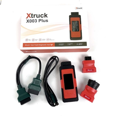Xtruck X003 plus Read Codes rasing Codes DPF Regeneration support Cummins VOLVO and SCANIA Truck Diagnostic Tool